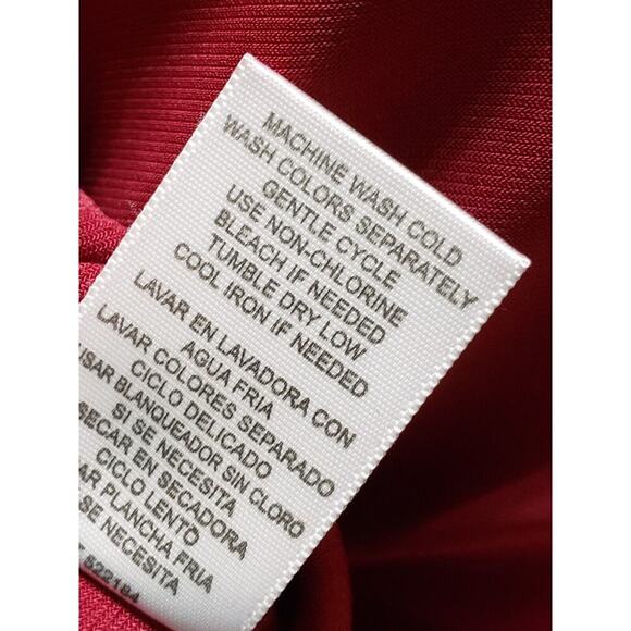 Julian Taylor Women Pink Long Sleeve V Neck Open Front Cardigan Sweater Size 22W - Picture 10 of 12